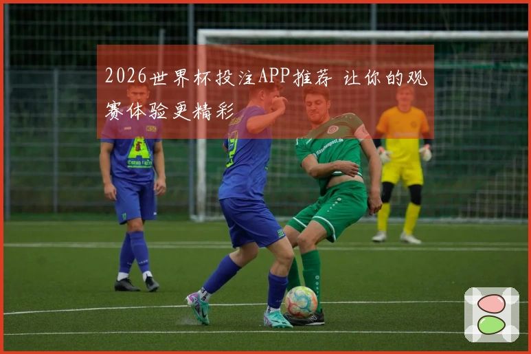 2026世界杯投注APP推荐 让你的观赛体验更精彩