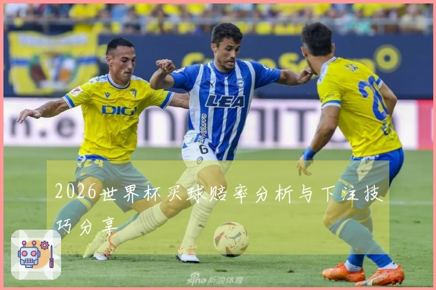 2026世界杯买球赔率分析与下注技巧分享